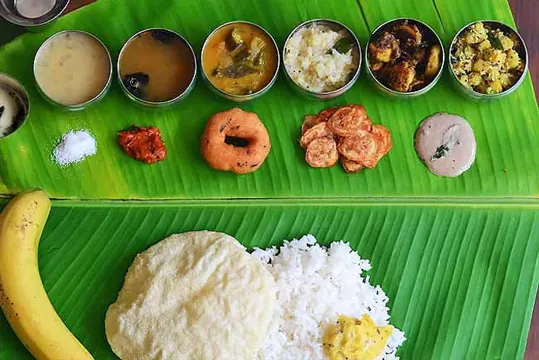 Vegetarian Catering for puberty function events in Bangalore